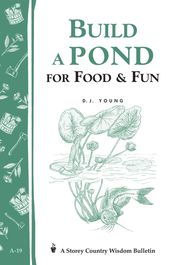 Build a Pond for Food & Fun