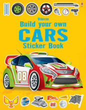 Build your own Cars Sticker book