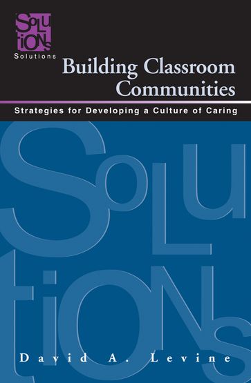 Building Classroom Communities - David LeVine