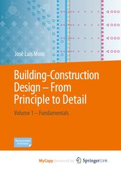 Building-Construction Design - From Principle to Detail