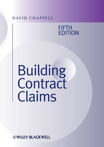 Building Contract Claims - David Chappell