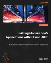 Building Modern SaaS Applications with C# and .NET.