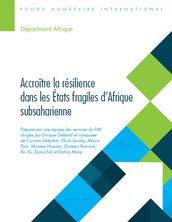 Building Resilience in Sub-Saharan Africa s Fragile States