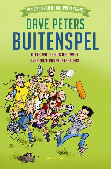 Buitenspel - Dave Peters