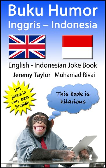 Buku Humor Inggris  Indonesia (English Indonesian Joke Book) - Jeremy Taylor