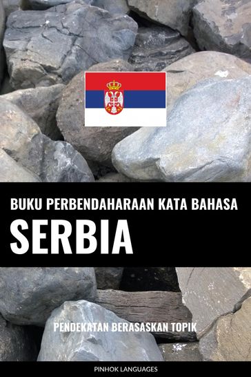 Buku Perbendaharaan Kata Bahasa Serbia - Pinhok Languages