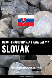 Buku Perbendaharaan Kata Bahasa Slovak