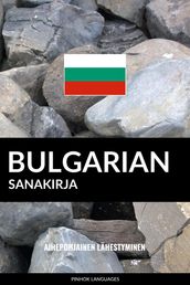Bulgarian sanakirja: Aihepohjainen lähestyminen