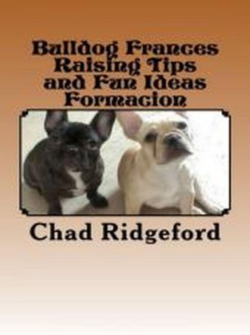 Bulldog Frances Raising Tips and Fun Ideas Formacion - Chad Ridgeford