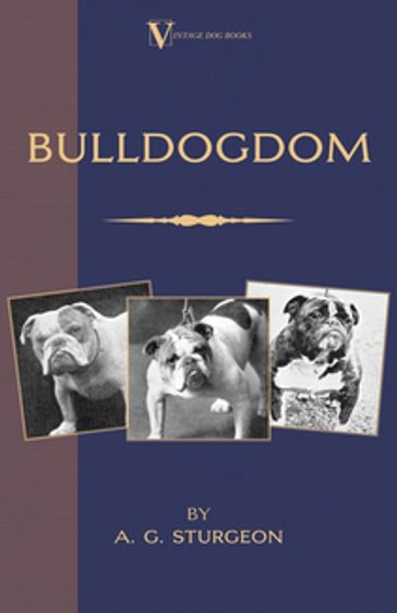 Bulldogdom (A Vintage Dog Books Bulldog Classic - Bulldogs) - A. G. Sturgeon - R. Ward Binks