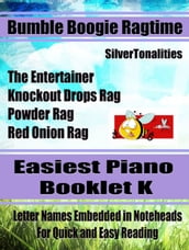 Bumble Boogie Ragtime for Easiest Piano Booklet K
