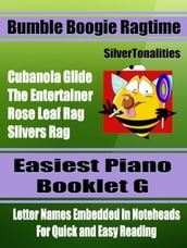 Bumble Boogie Ragtime for Easiest Piano Booklet G