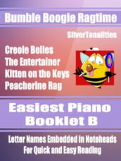Bumble Boogie Ragtime for Easiest Piano Book B