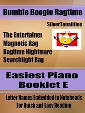 Bumble Boogie Ragtime for Easiest Piano Book E