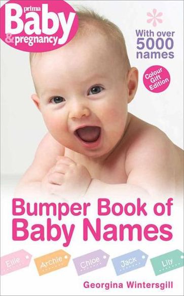 Bumper Book of Baby Names (Prima Baby) - Georgina Wintersgill