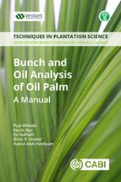 Bunch and Oil Analysis of Oil Palm