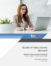 Bundle of video courses Microsoft