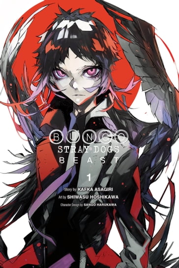 Bungo Stray Dogs: Beast, Vol. 1 - Kafka Asagiri - Shiwasu Hoshikawa - Sango Harukawa - Bianca Pistillo