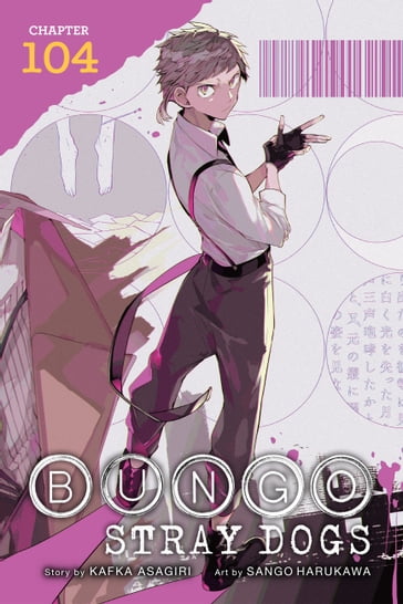 Bungo Stray Dogs, Chapter 104 - Kafka Asagiri - Sango Harukawa