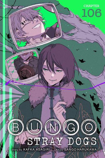 Bungo Stray Dogs, Chapter 106 - Kafka Asagiri - Sango Harukawa - Bianca Pistillo