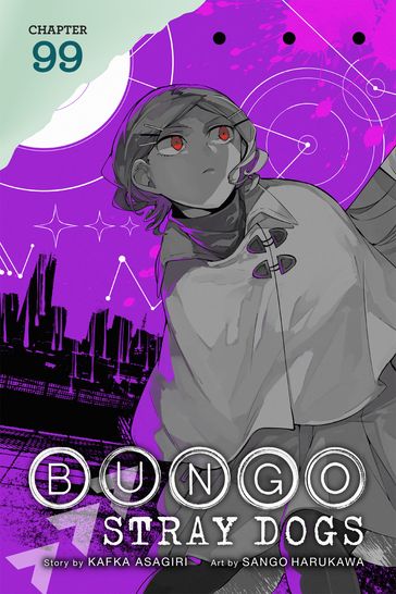 Bungo Stray Dogs, Chapter 99 - Kafka Asagiri - Sango Harukawa - Kevin Gifford
