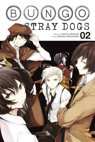 Bungo Stray Dogs, Vol. 2 - Kafka Asagiri - Sango Harukawa - Bianca Pistillo