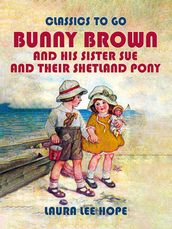 Bunny Brown And His Sister Sue And Their Shetland Pony
