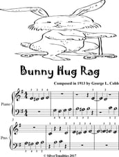 Bunny Hug Rag Beginner Piano Sheet Music