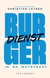 Burgerdienst in de Wetstraat (e-book)