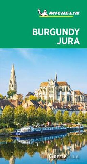 Burgundy-Jura - Michelin Green Guide - Michelin