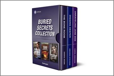 Buried Secrets Collection - Debra Webb - Amanda Stevens - Carol Ericson
