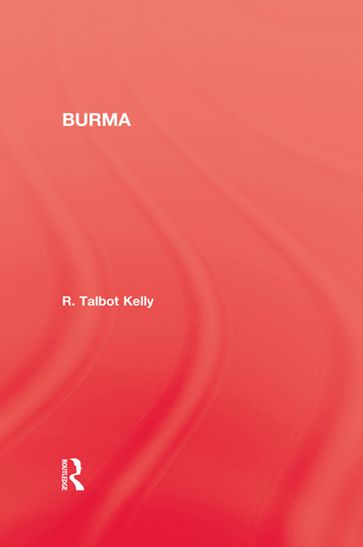 Burma - R. Talbot Kelly