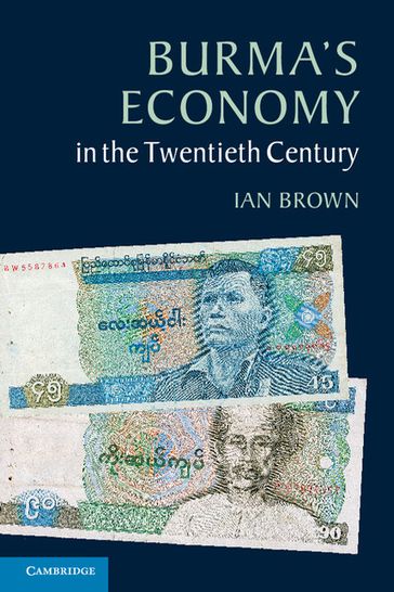 Burma's Economy in the Twentieth Century - Ian Brown