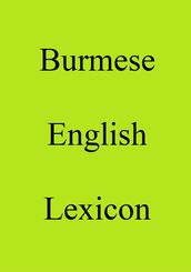 Burmese English Lexicon