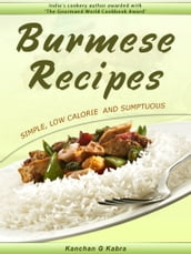 Burmese Recipies