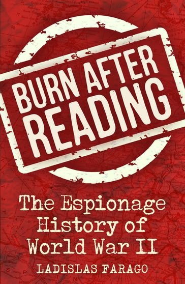 Burn After Reading - Emerson F. Hurley - Ladislas Farago