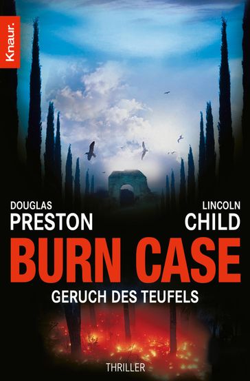 Burn Case - Douglas Preston - Lincoln Child