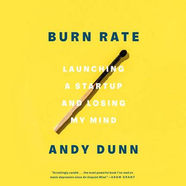 Burn Rate - Andy Dunn