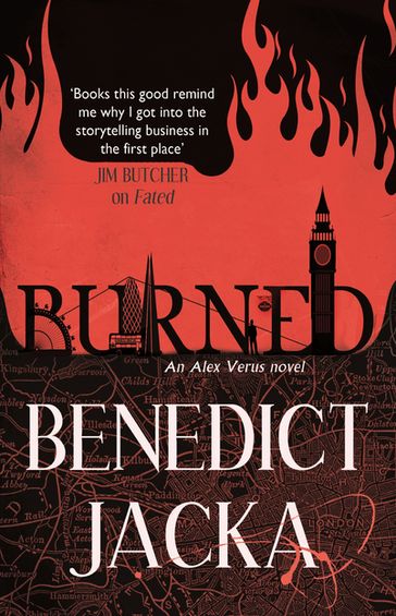 Burned - Benedict Jacka
