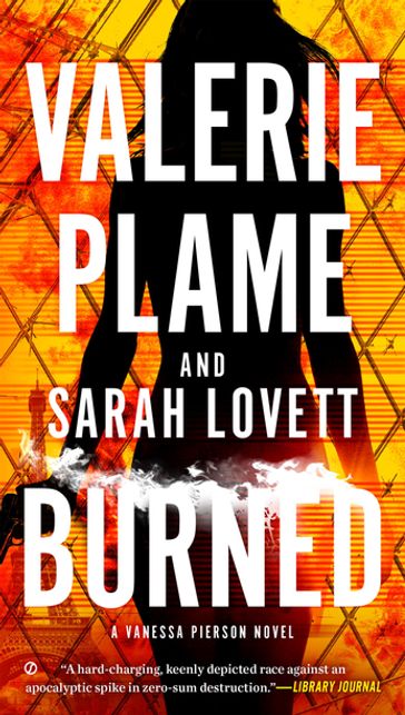 Burned - Sarah Lovett - Valerie Plame