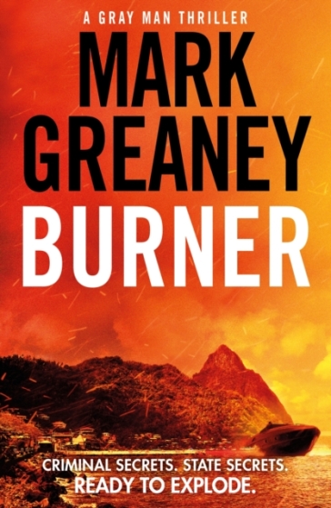 Burner - Mark Greaney