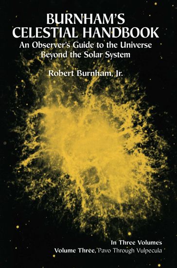Burnham's Celestial Handbook, Volume Three - Robert Burnham Jr.