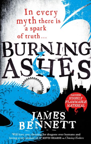 Burning Ashes - James Bennett