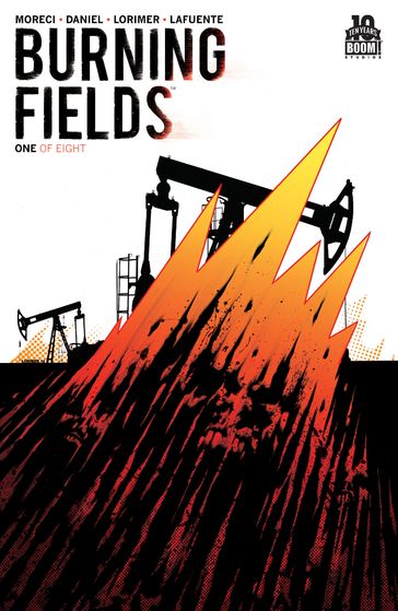 Burning Fields #1 - Michael Moreci - Tim Daniel