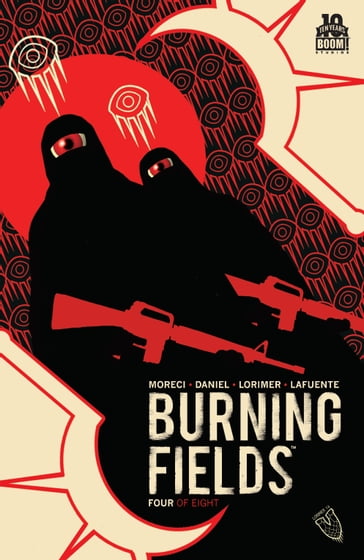 Burning Fields #4 - Michael Moreci - Tim Daniel