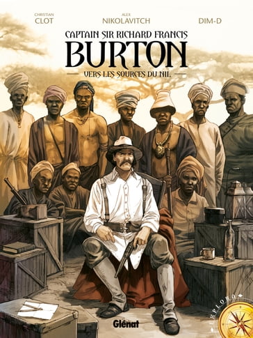 Burton - Tome 01 - Nicolavitch Alex - Alex Nikolavitch - Christian Clot - Dim D. - Elyum Studio - Vicenzo Acunzo