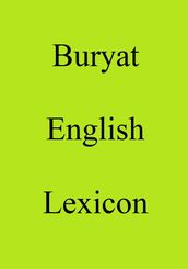 Buryat English Lexicon