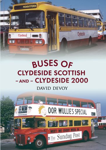 Buses of Clydeside Scottish and Clydeside 2000 - David Devoy