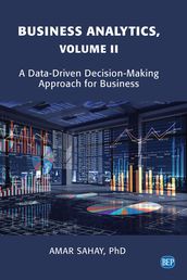 Business Analytics, Volume II