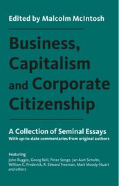 Business, Capitalism and Corporate Citizenship